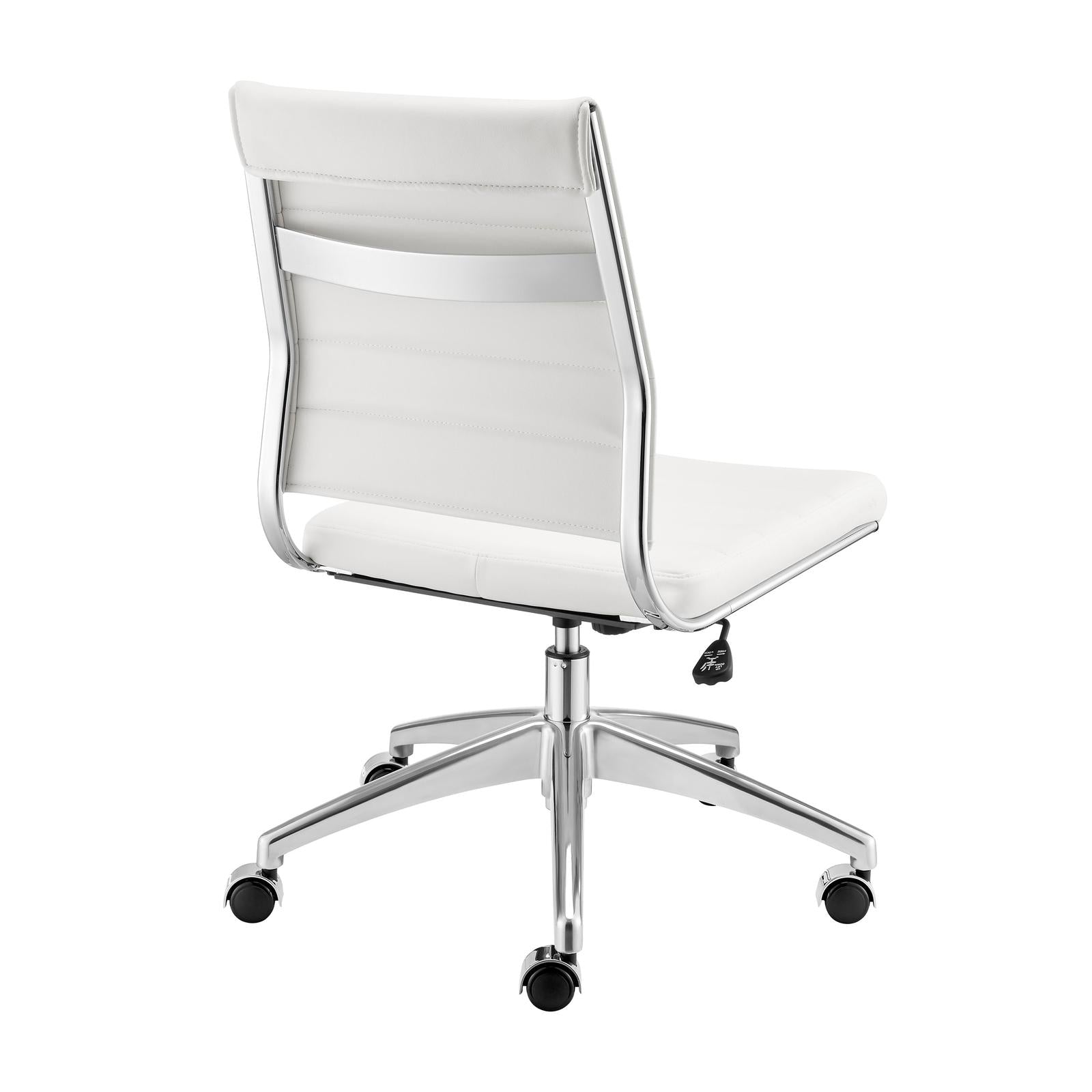 Euro Style Axel Low Back Office Chair w/o Armrests