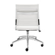 Euro Style Axel Low Back Office Chair w/o Armrests