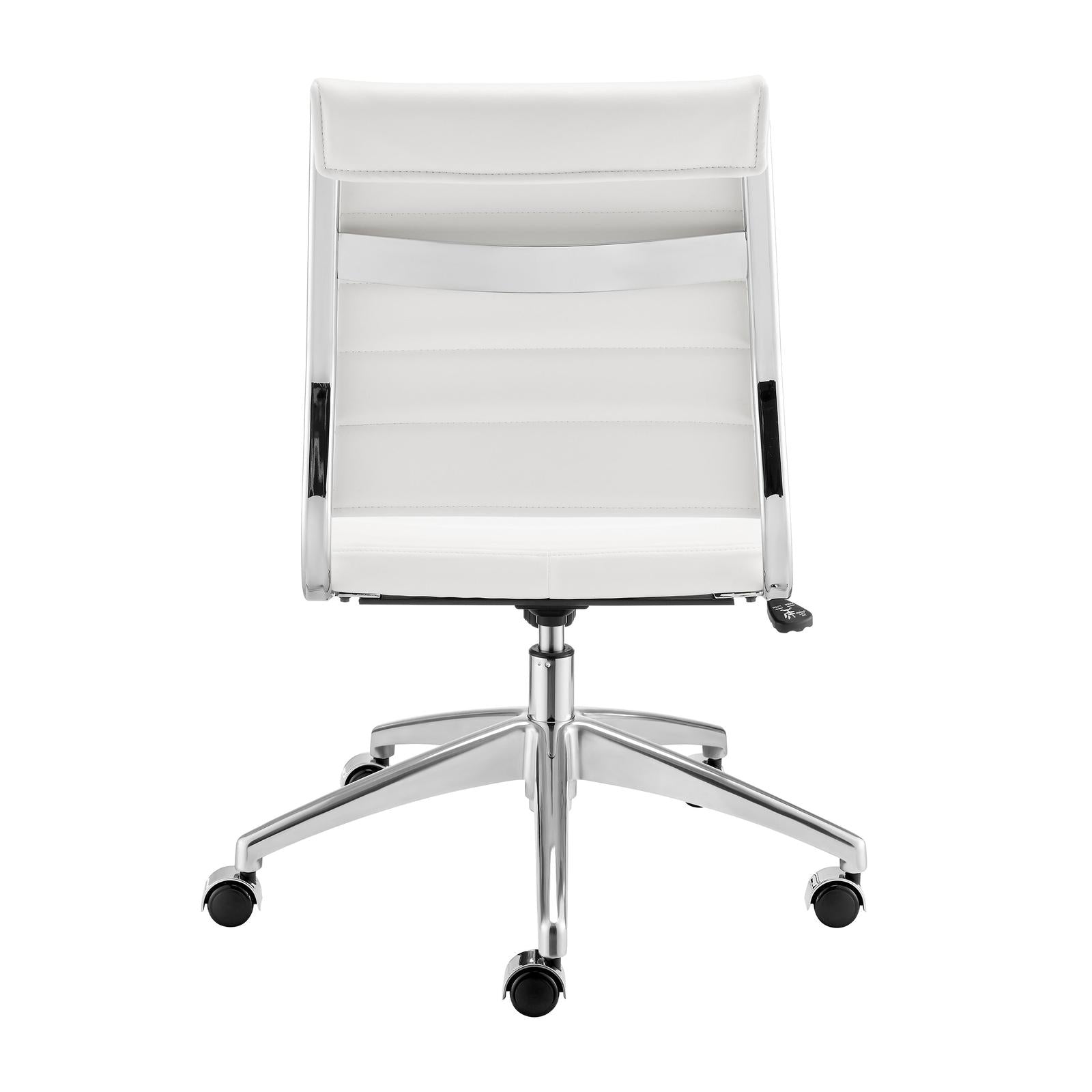 Euro Style Axel Low Back Office Chair w/o Armrests