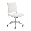 Euro Style Axel Low Back Office Chair w/o Armrests