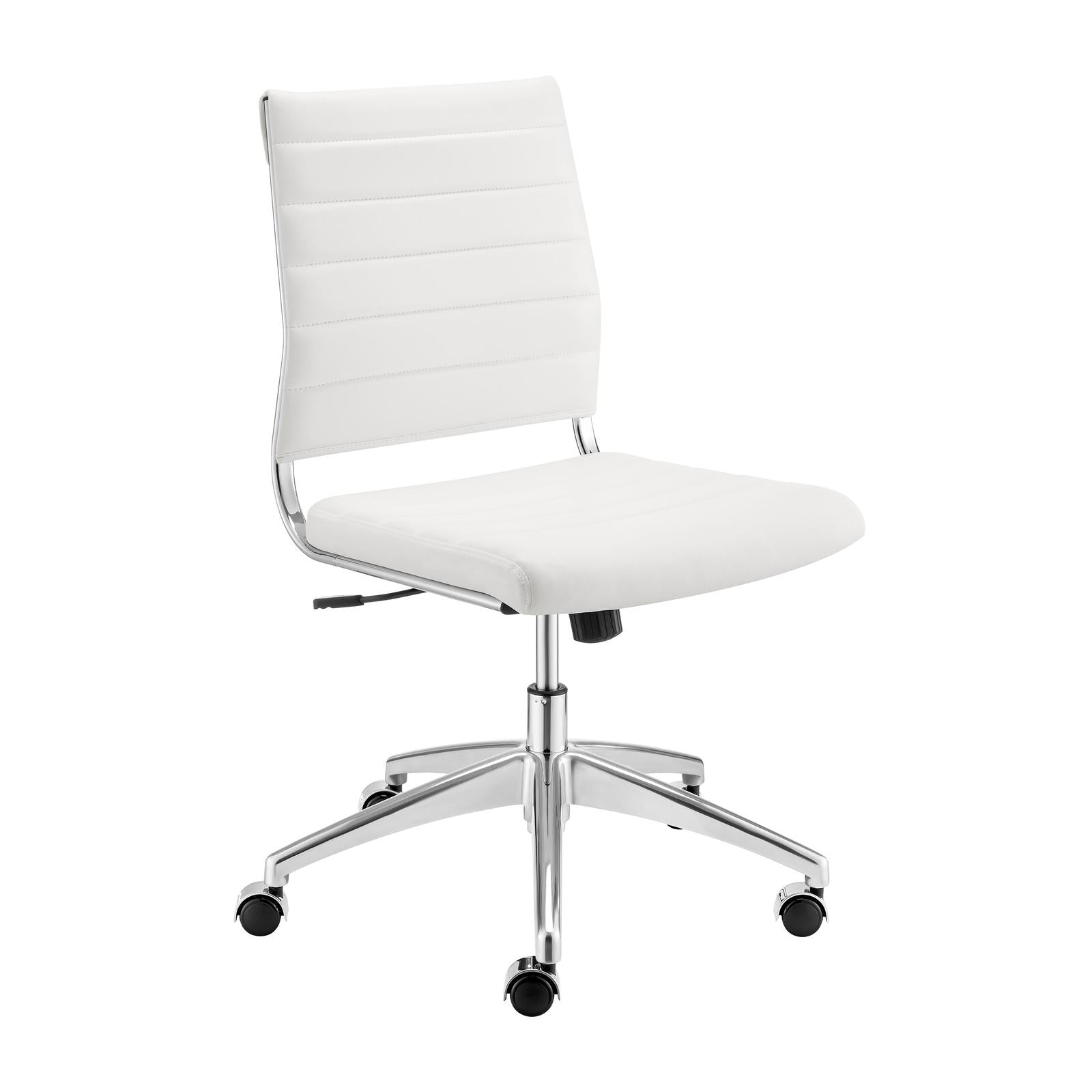 Euro Style Axel Low Back Office Chair w/o Armrests