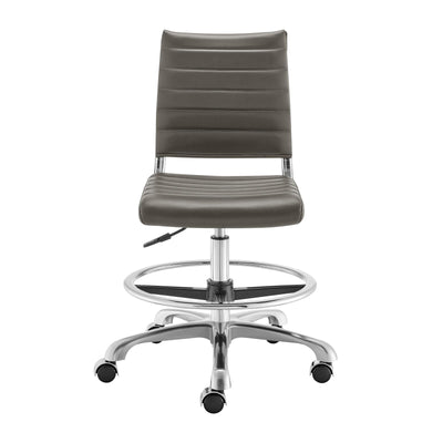 Euro Style Axel Adjustable Height Drafting Stool