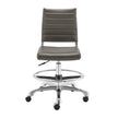 Euro Style Axel Adjustable Height Drafting Stool