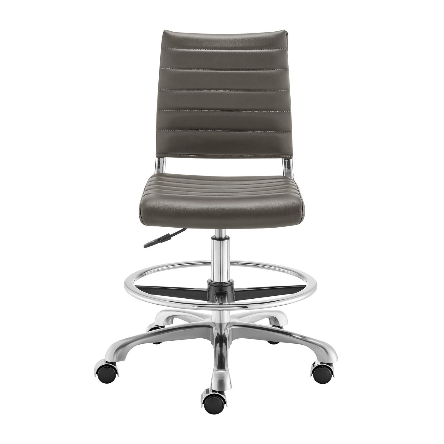 Euro Style Axel Adjustable Height Drafting Stool