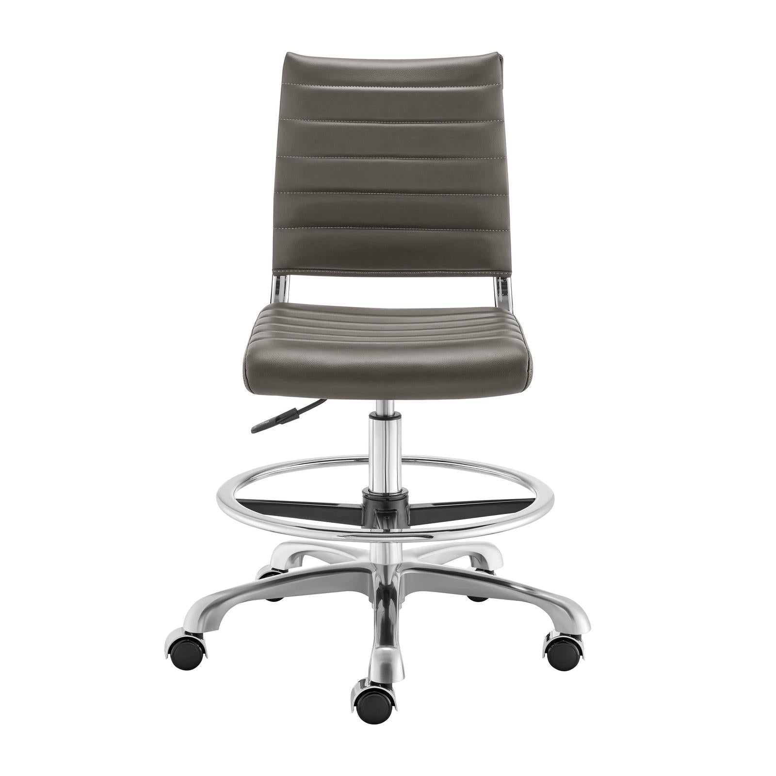 Euro Style Axel Adjustable Height Drafting Stool