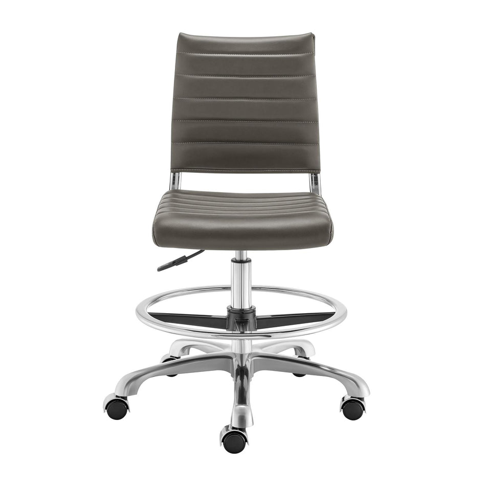 Euro Style Axel Adjustable Height Drafting Stool