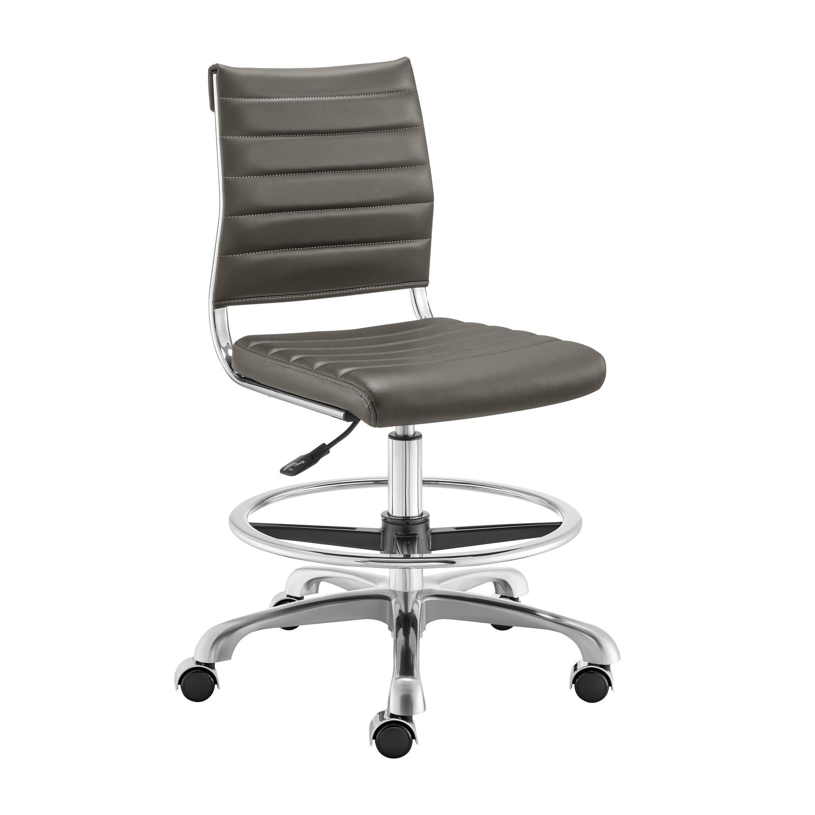 Euro Style Axel Adjustable Height Drafting Stool