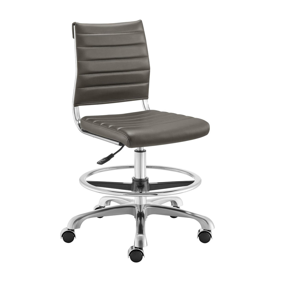 Euro Style Axel Adjustable Height Drafting Stool