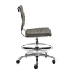 Euro Style Axel Adjustable Height Drafting Stool