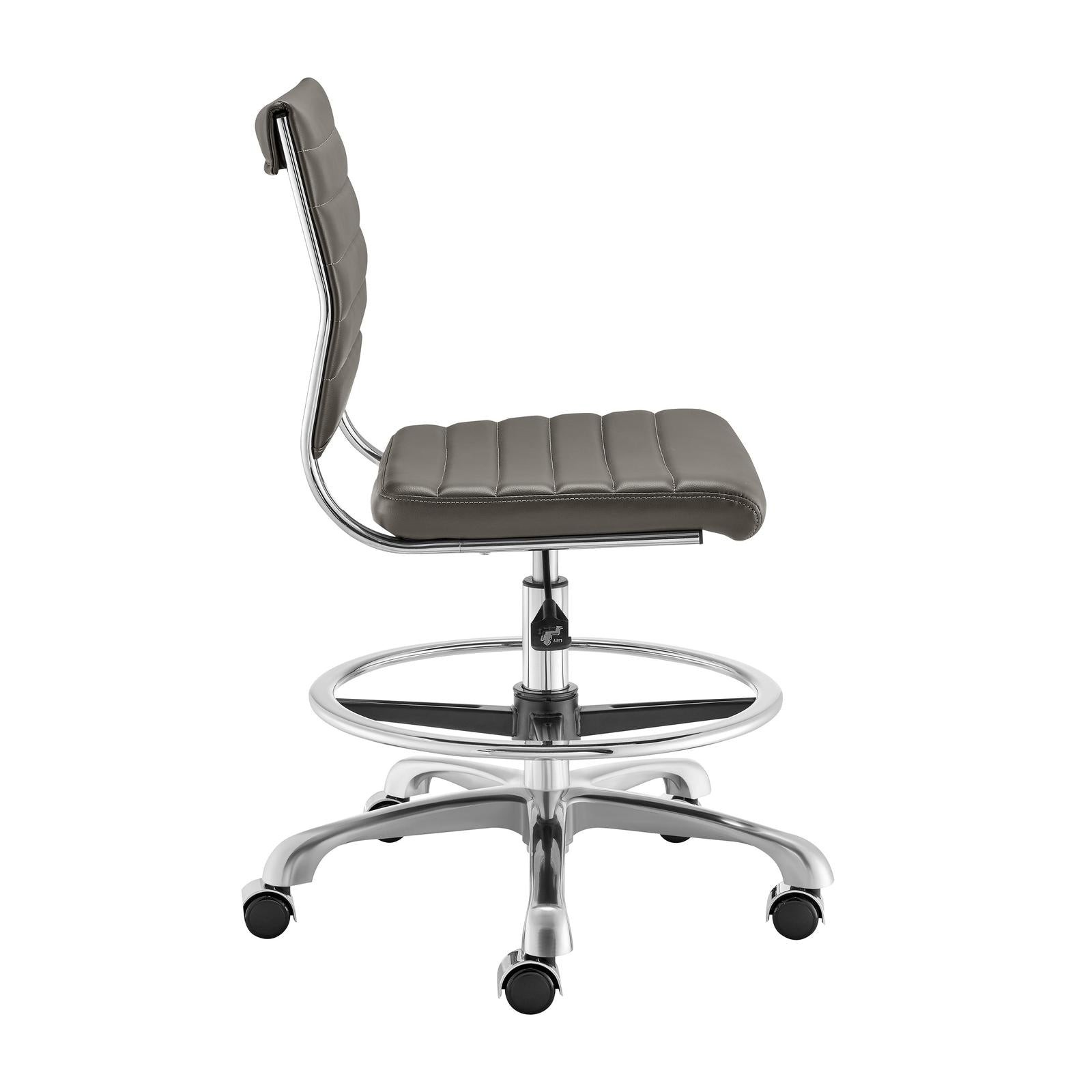 Euro Style Axel Adjustable Height Drafting Stool