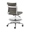 Euro Style Axel Adjustable Height Drafting Stool