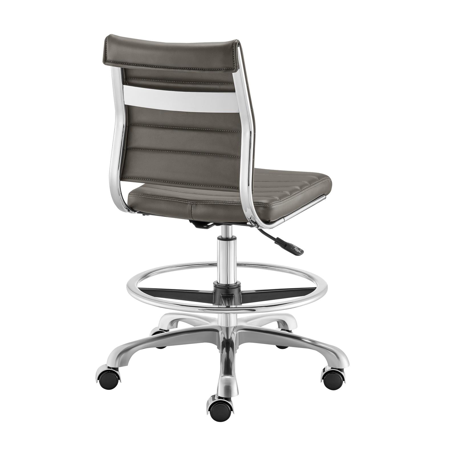 Euro Style Axel Adjustable Height Drafting Stool
