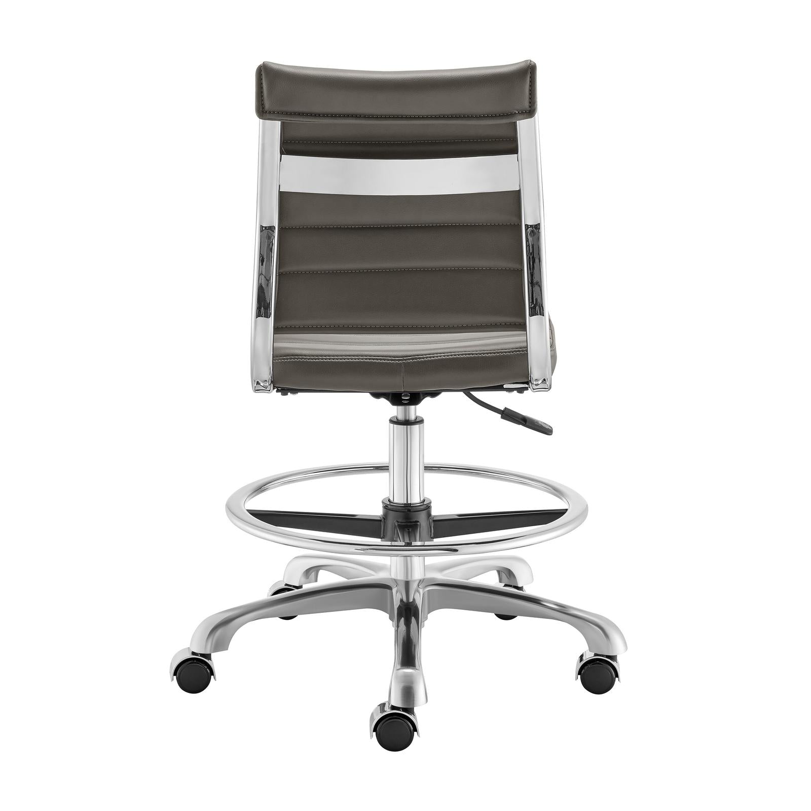 Euro Style Axel Adjustable Height Drafting Stool