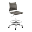 Euro Style Axel Adjustable Height Drafting Stool