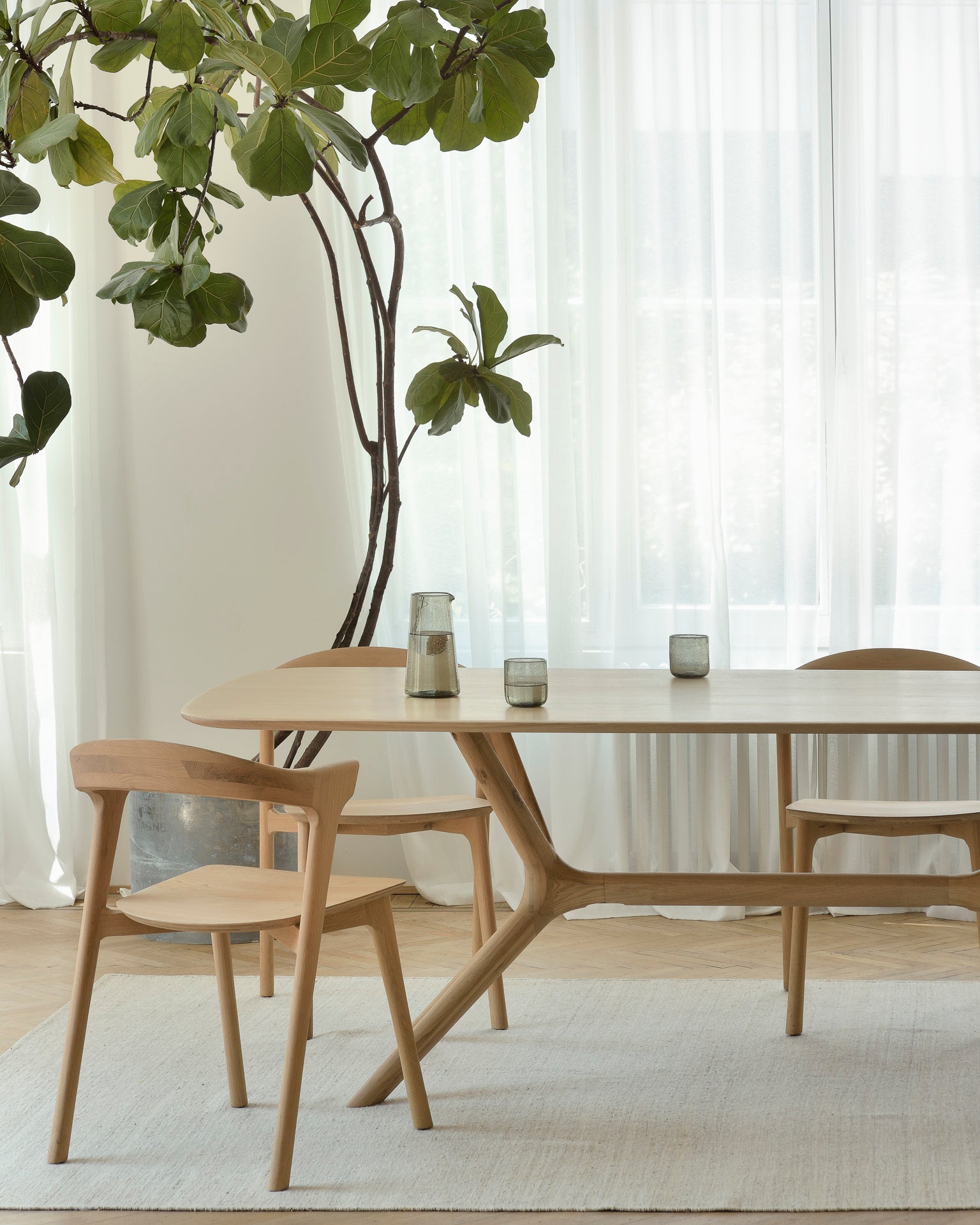 Ethnicraft X Dining Table