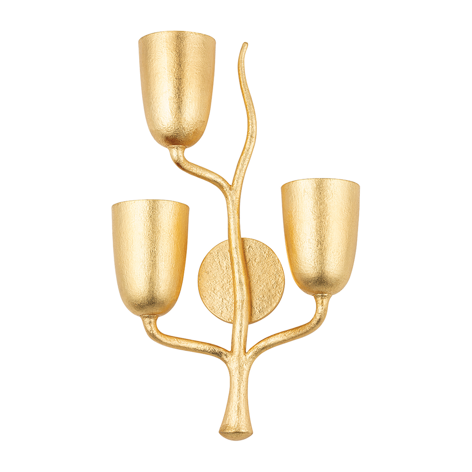 Hudson Valley Lighting Vine 3 Light 14 inch L Wall Sconce Wall Light Clearance