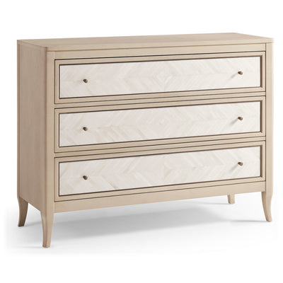 Jonathan Charles Berm Bachelors Chest - 3 Drawers