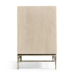 Jonathan Charles Clapotis Danish Cord Narrow Nightstand