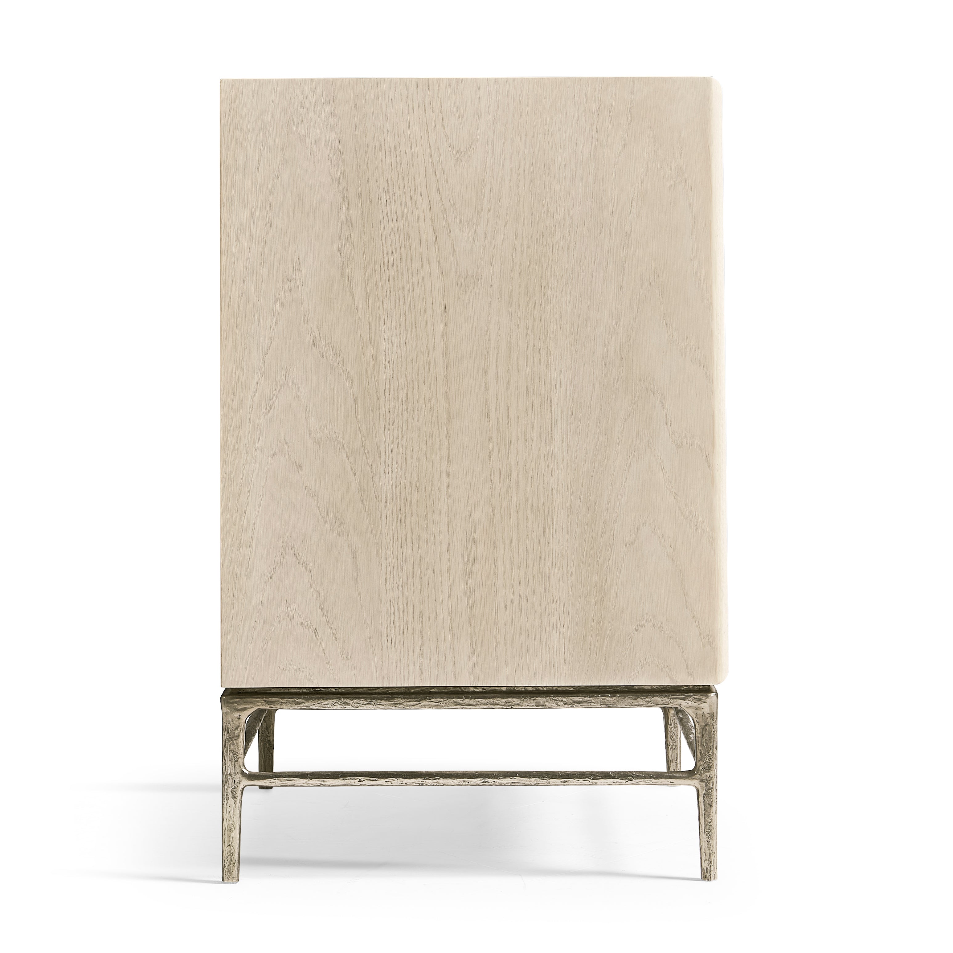 Jonathan Charles Clapotis Danish Cord Narrow Nightstand