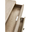 Jonathan Charles Clapotis Danish Cord Narrow Nightstand