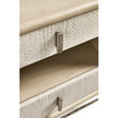 Jonathan Charles Clapotis Danish Cord Narrow Nightstand