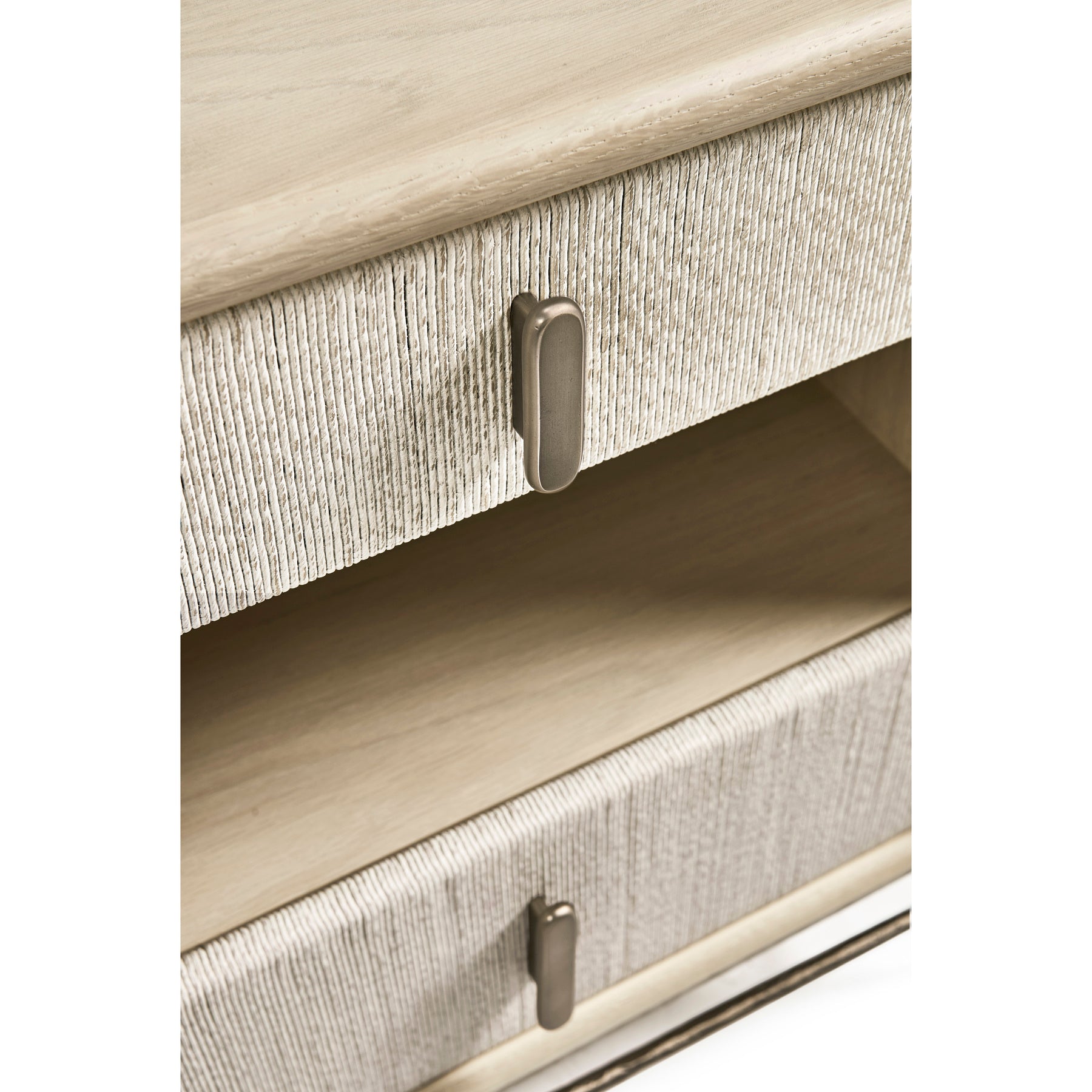 Jonathan Charles Clapotis Danish Cord Narrow Nightstand