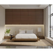 Feizy Luna 8049F Modern Solid Rug