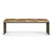 Jonathan Charles Terra Waterfall Coffee Table