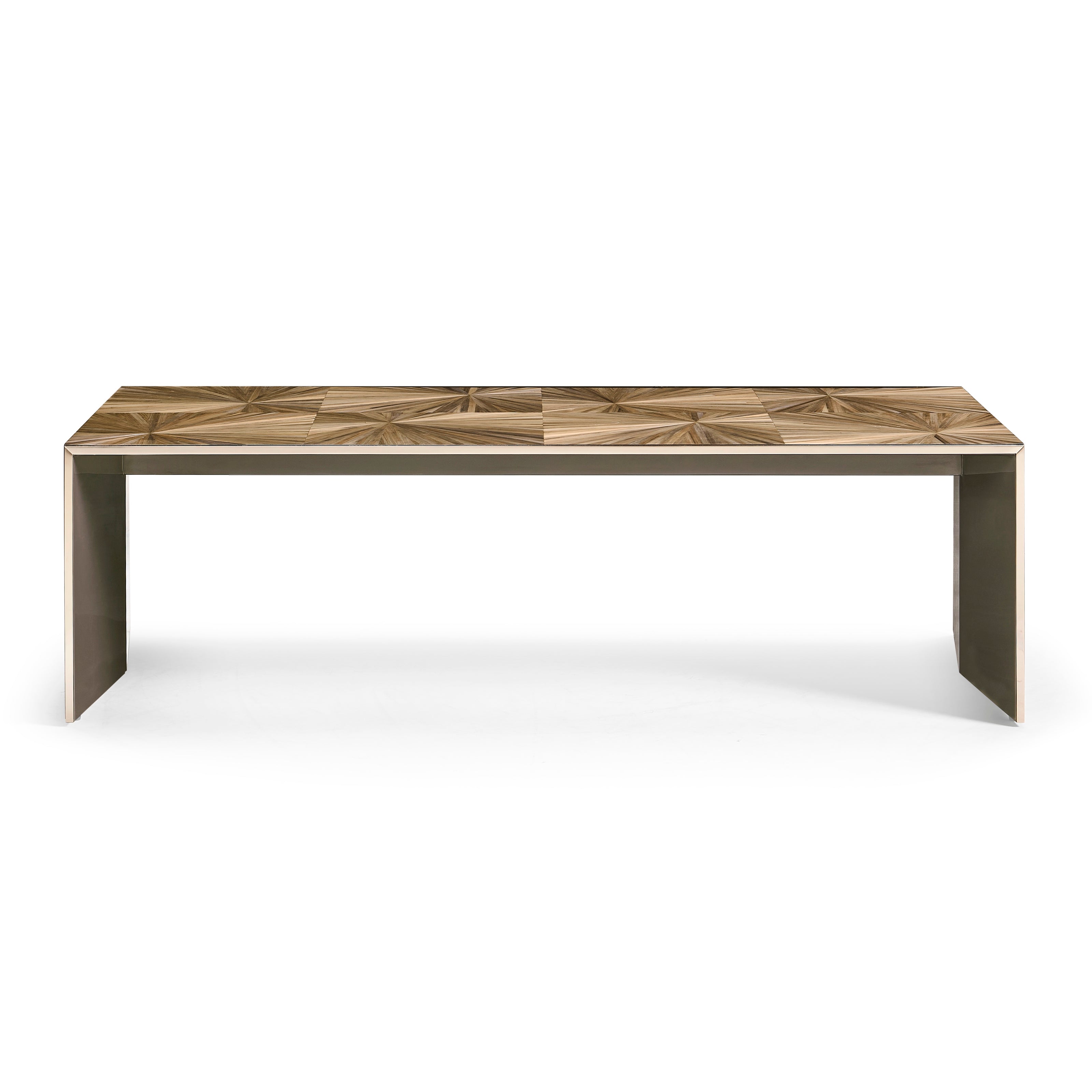 Jonathan Charles Terra Waterfall Coffee Table