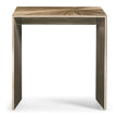 Jonathan Charles Terra Waterfall End Table