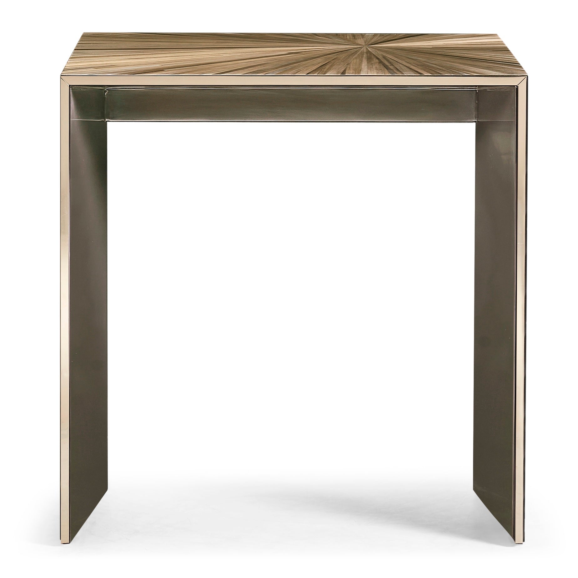 Jonathan Charles Terra Waterfall End Table
