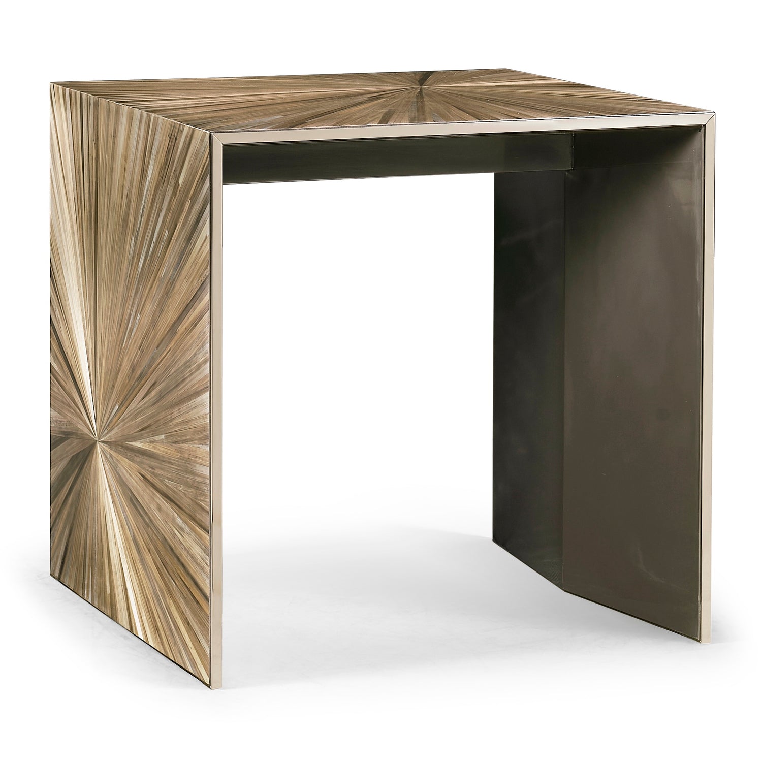 Jonathan Charles Terra Waterfall End Table