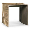 Jonathan Charles Terra Waterfall End Table