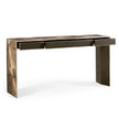 Jonathan Charles Terra Waterfall Console Table