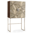 Jonathan Charles Contemporary Terra Bar Cabinet