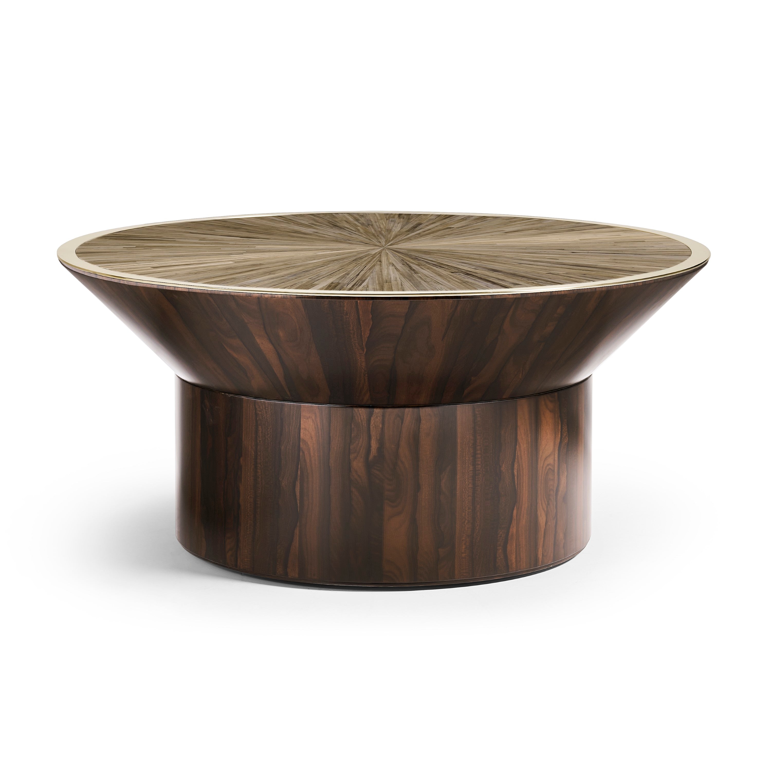 Jonathan Charles Terra Round Cocktail Table