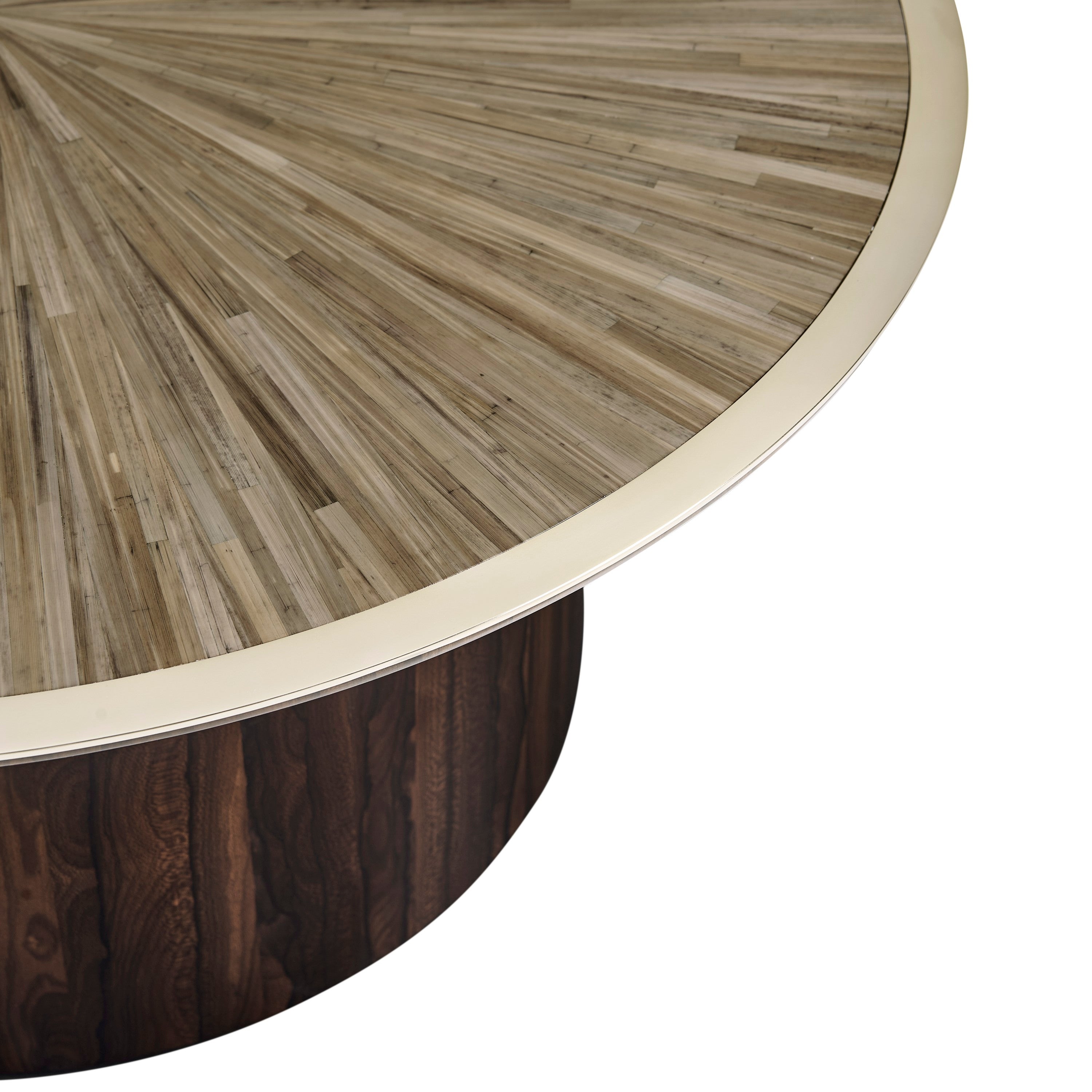 Jonathan Charles Terra Round Cocktail Table