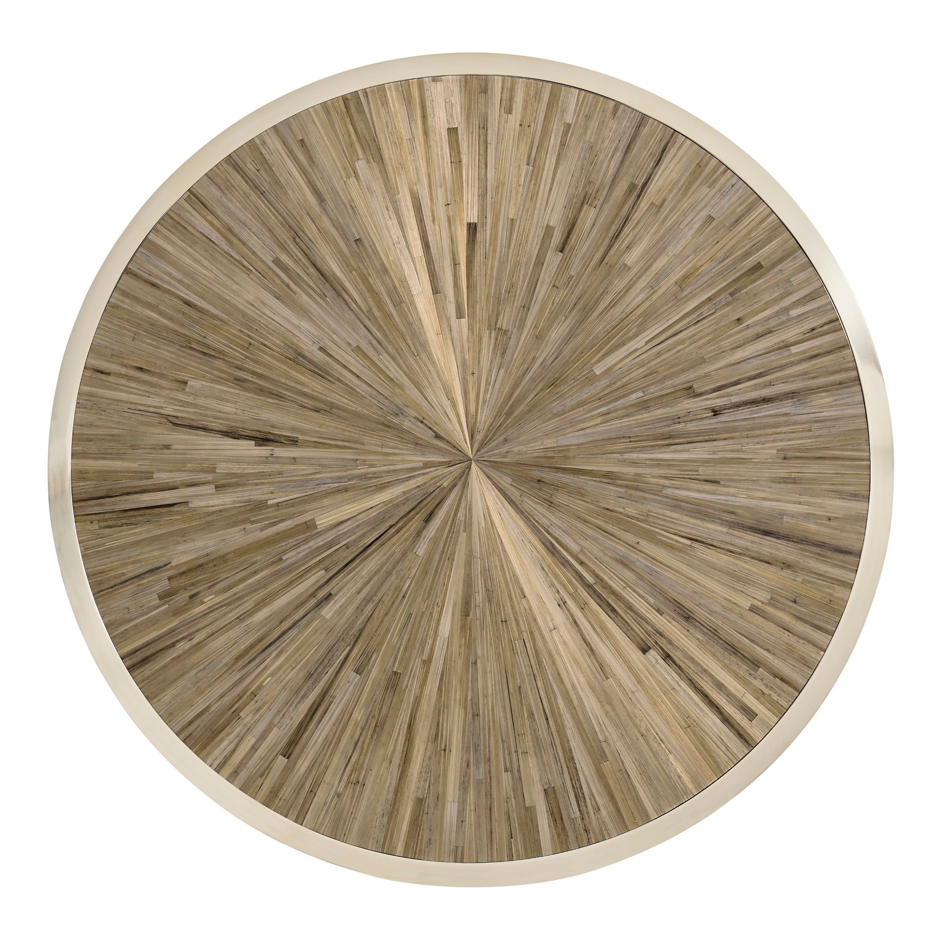 Jonathan Charles Terra Round Cocktail Table