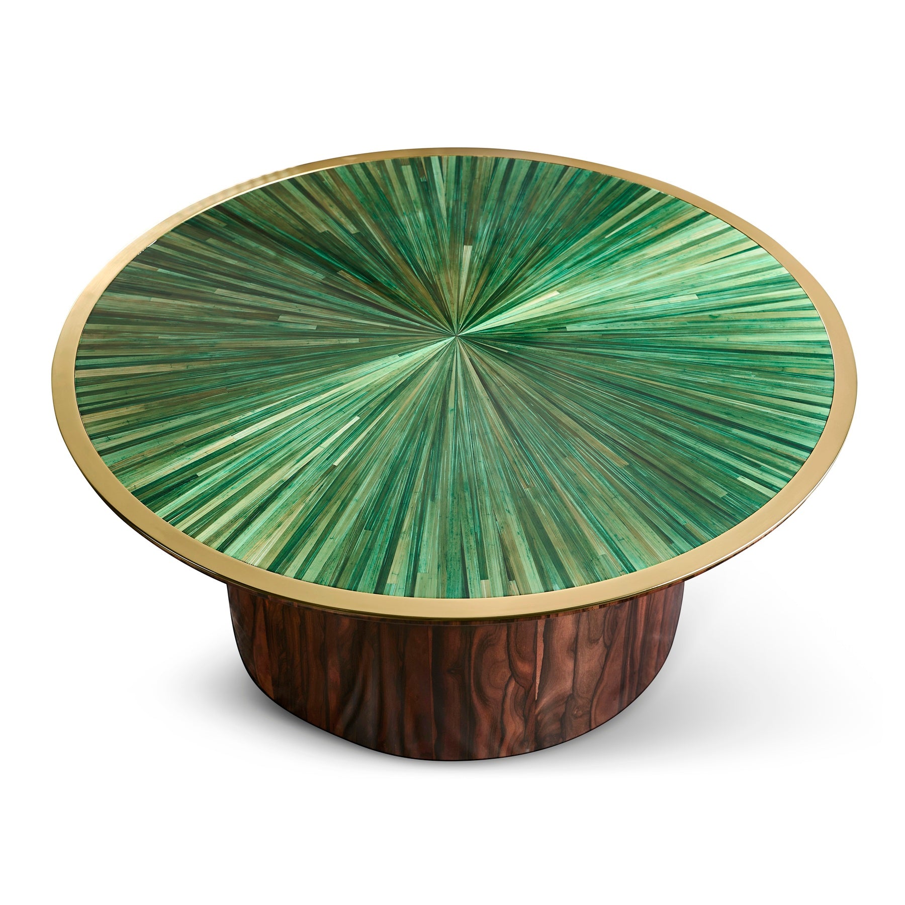 Jonathan Charles Verdure Cocktail Table