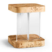 Jonathan Charles Veil End Table