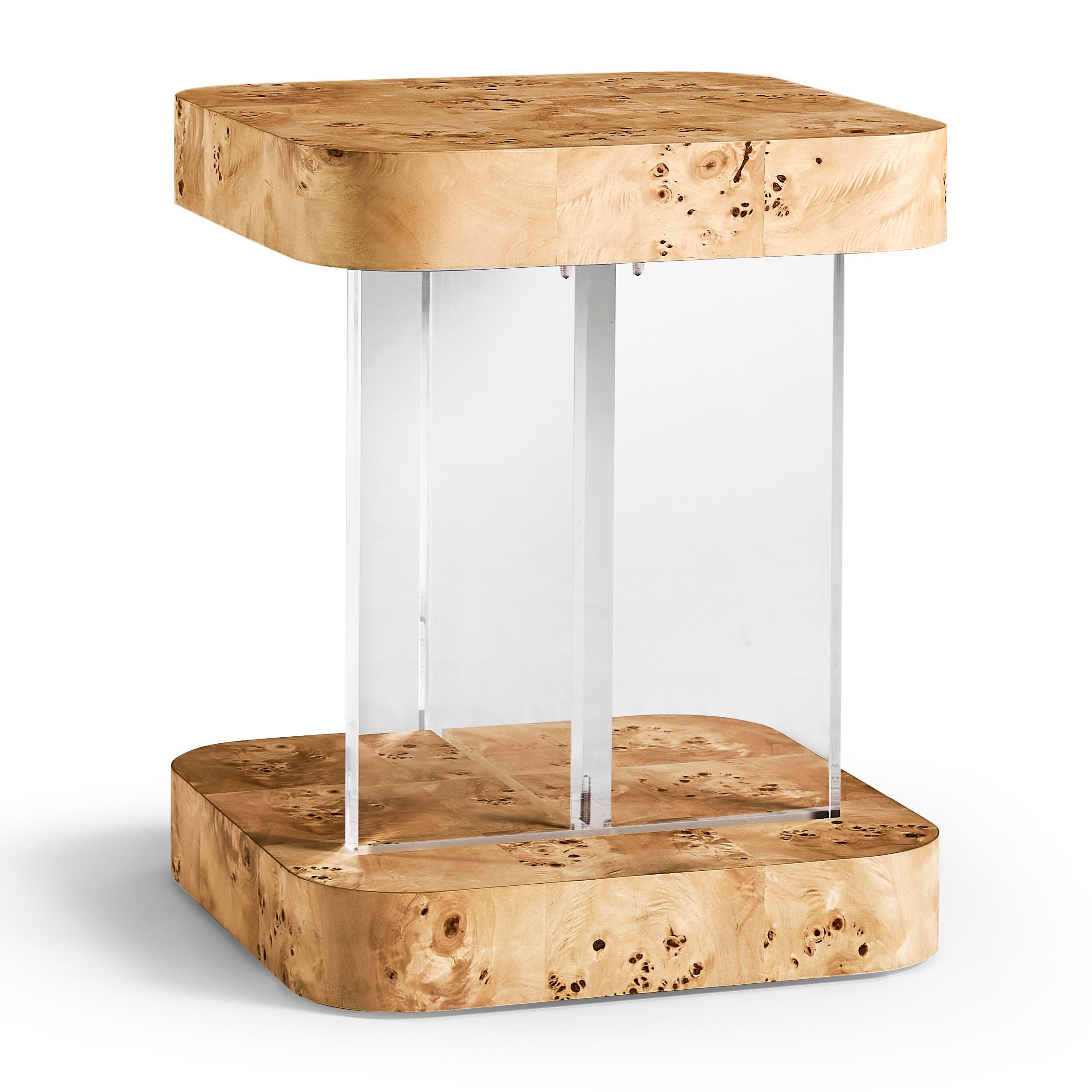 Jonathan Charles Veil End Table