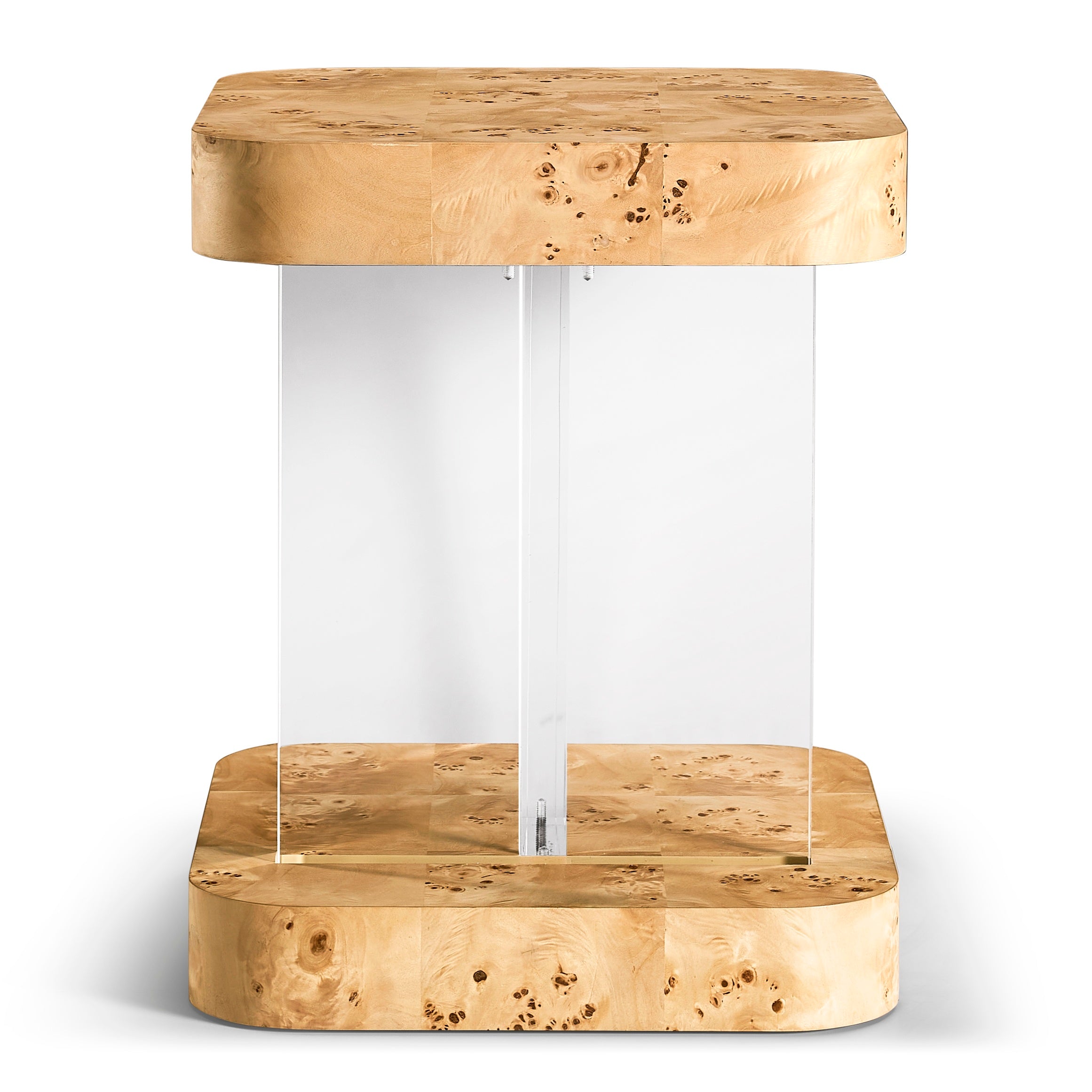 Jonathan Charles Veil End Table