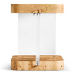 Jonathan Charles Veil End Table