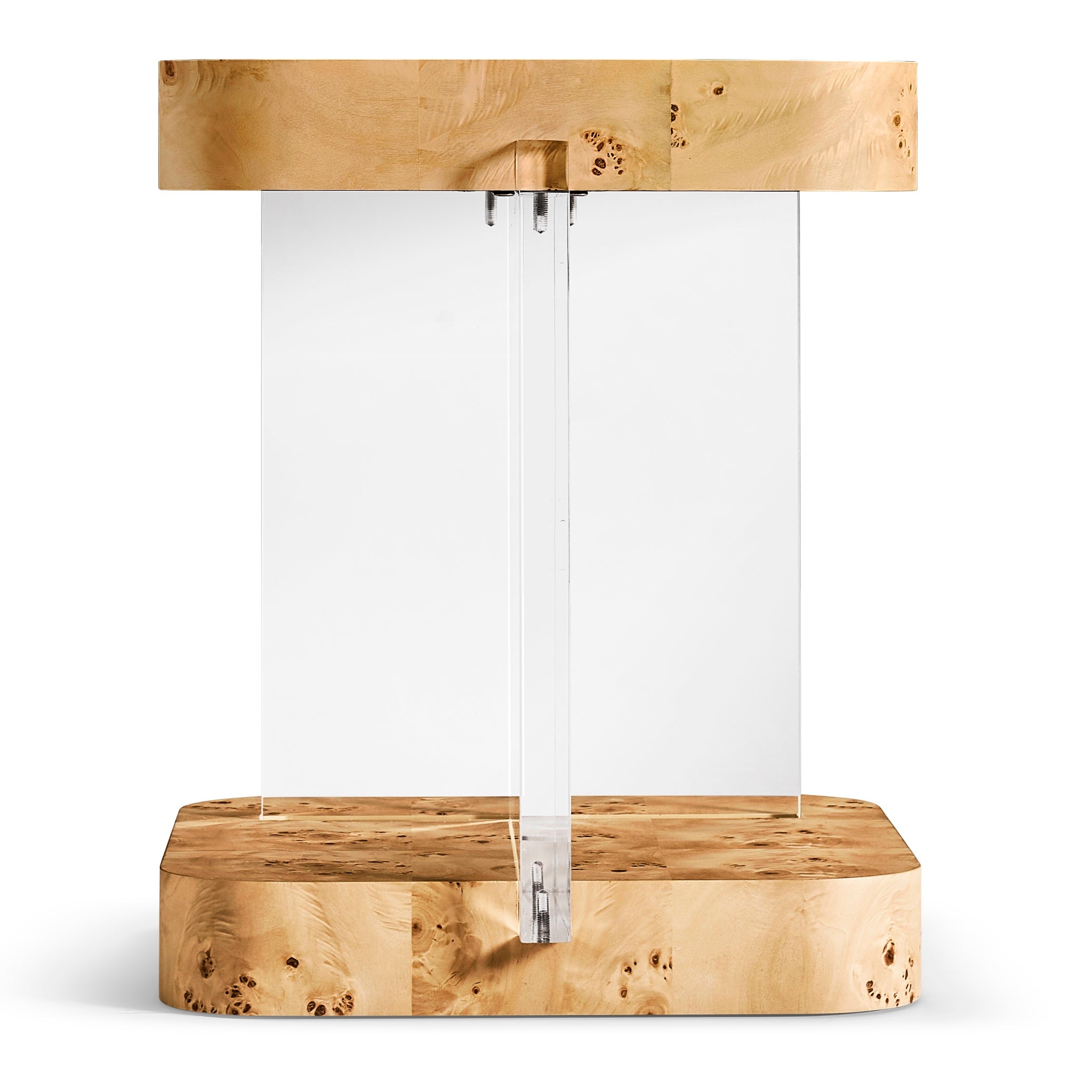 Jonathan Charles Veil End Table