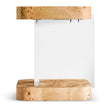 Jonathan Charles Veil End Table