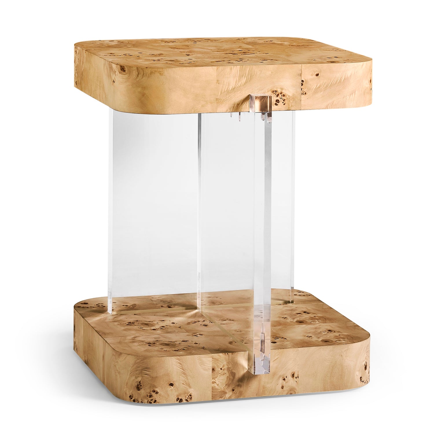Jonathan Charles Veil End Table