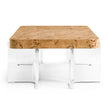 Jonathan Charles Veil Rectangular Cocktail Table