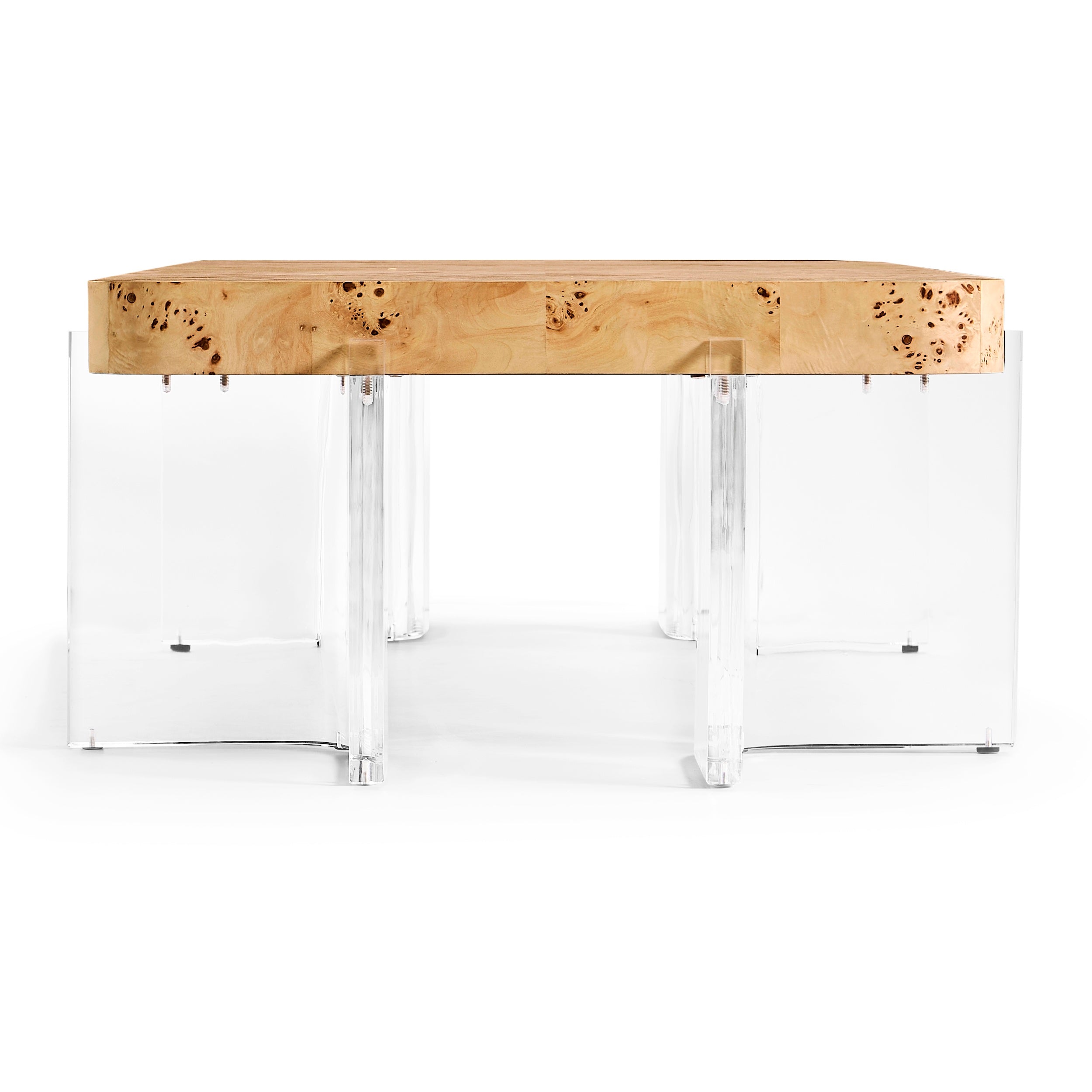 Jonathan Charles Veil Rectangular Cocktail Table
