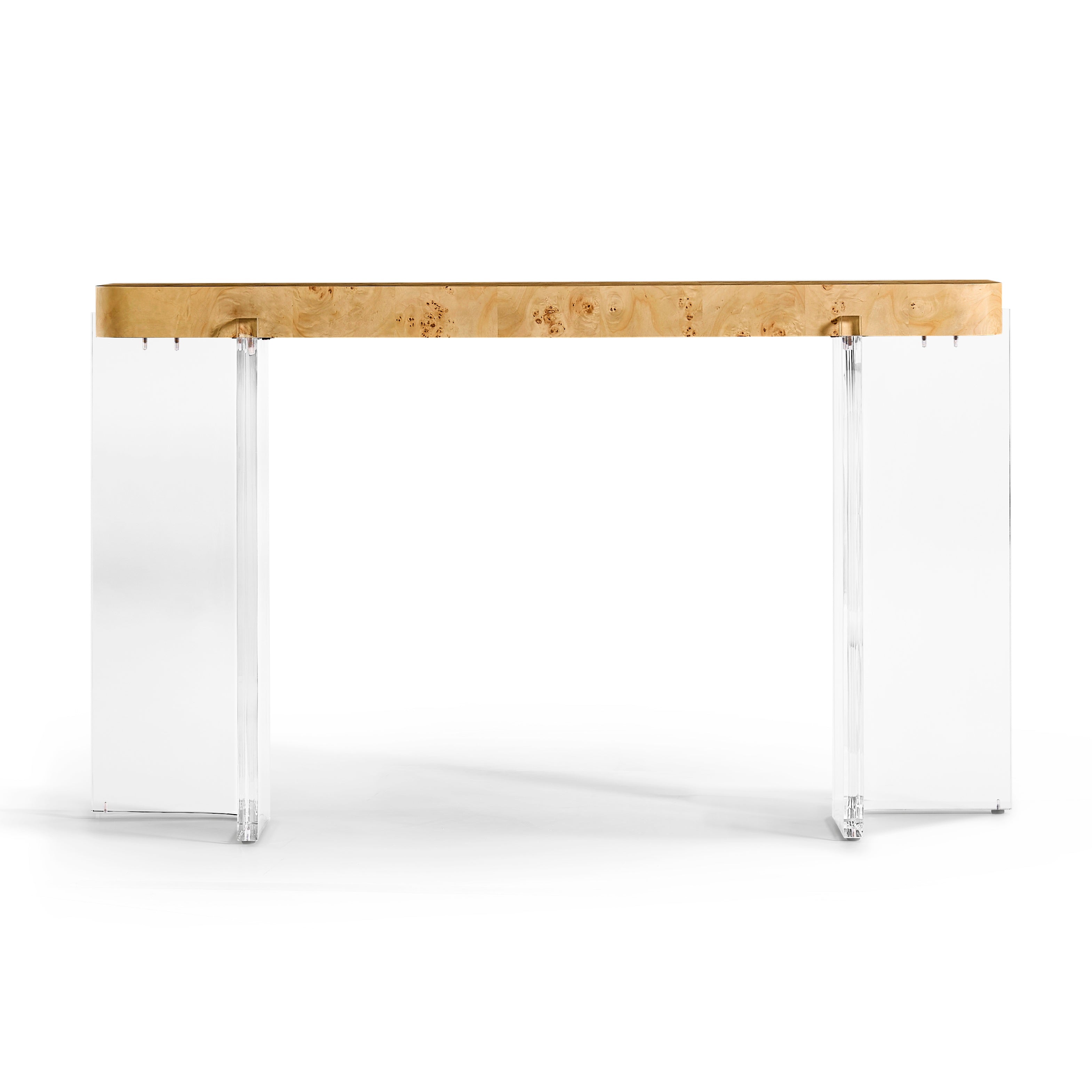 Jonathan Charles Veil Console Table