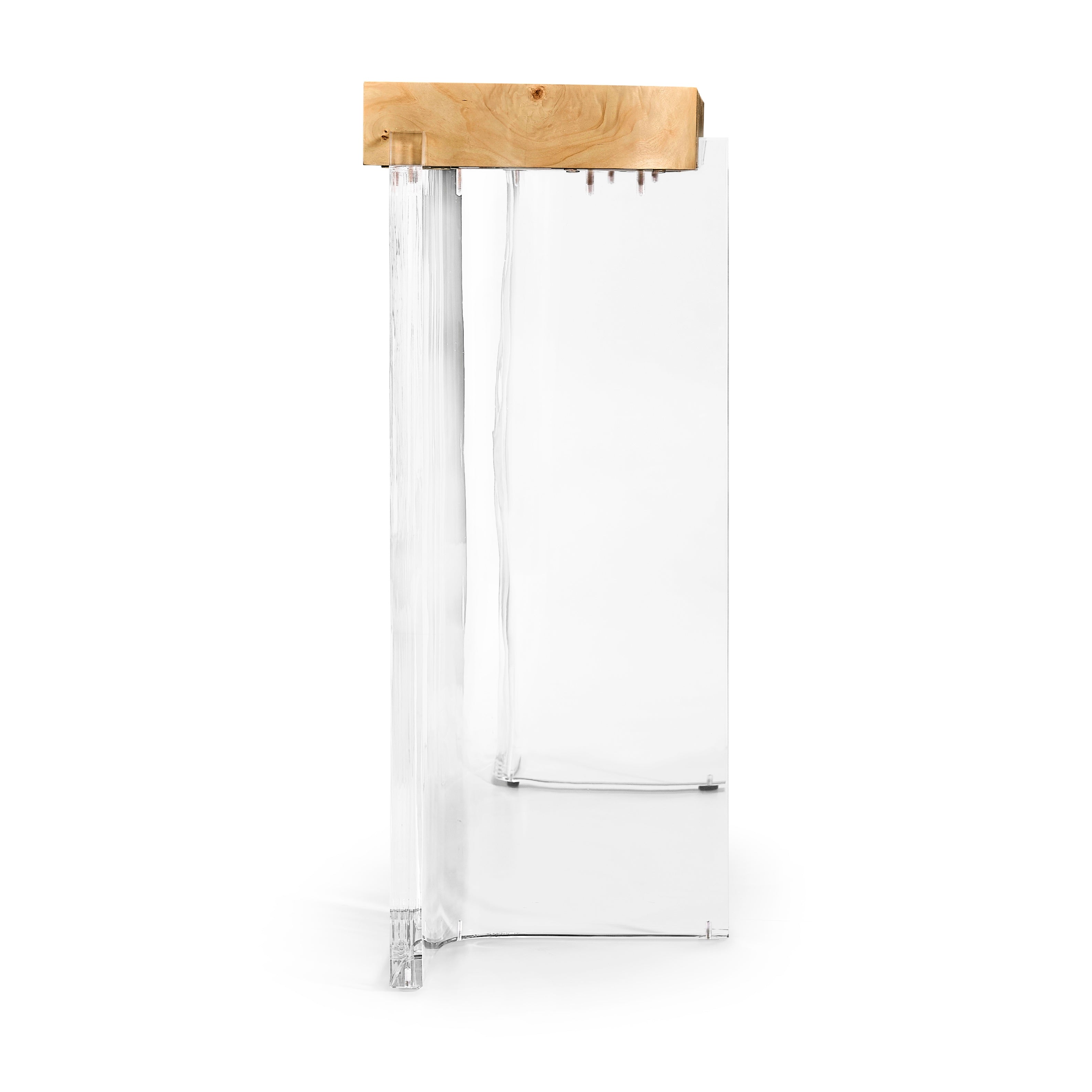 Jonathan Charles Veil Console Table